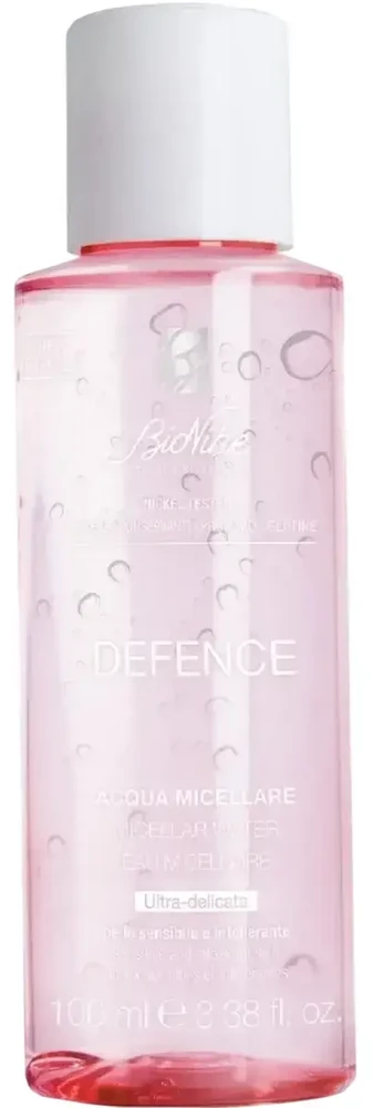 BioNike Defence Cleansing & Softening Micellar Vanduo For Sensitive Skin, 100 ml