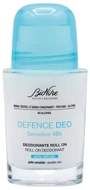 BioNike Defence Deo 48h Protection Dezodorantas Roll-On For Women, 50 ml
