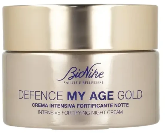BioNike Defence My Age Gold Fortifying Day Rich Kreminis For Face, 50 ml