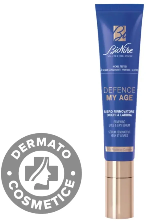 BioNike Defence My Age Renewing Day Kreminis For Face, 15 ml