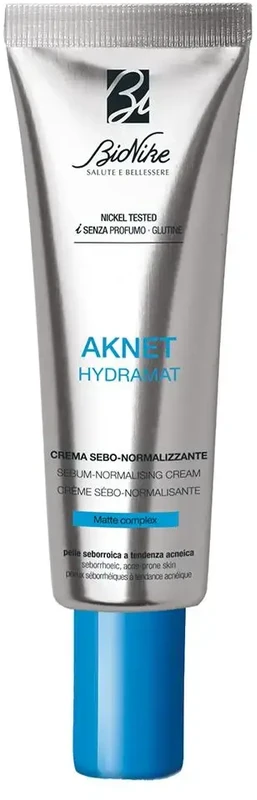 BioNike Hydramat Rebalancing Day & Night Kreminis For Face, 40 ml