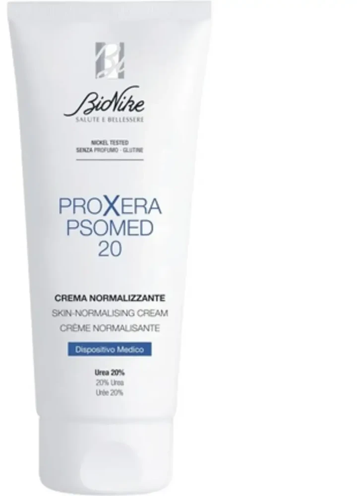 BioNike Psomed 20 Soothing & Anti-Redness Day & Night Kreminis, 200 ml