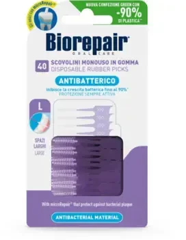 Biorepair Disposable Rubber Picks 40 vnt. L
