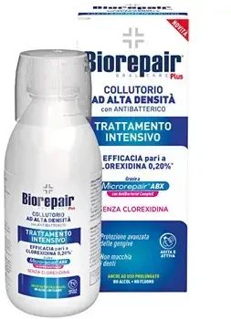Biorepair burnos skalavimo skystis Plus ABX didelio tankio, 250 ml