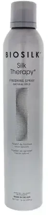 Biosilk vidutinės fiksacijos plaukų lakas Silk Therapy, 284 g