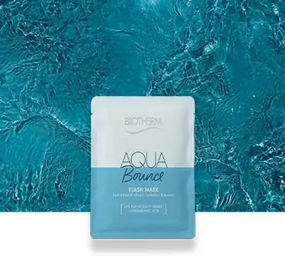 Biotherm Aqua Bounce Flash kaukė