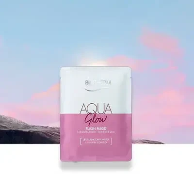 Biotherm Aqua Glow Flash kaukė