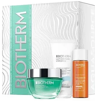 Biotherm „Aquasource Intense Hydration Routine Set“ odos priežiūros dovanų rinkinys