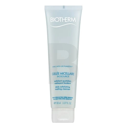 Biotherm Biosource Daily Exfoliating Melting Valiklis kasdienis šveičiantis prausiklis veidui, 150 ml