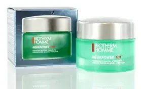Biotherm Drėkinamasis gelinis kremas vyrams Homme Aquapower (72h Gel-Kreminis) 50 ml