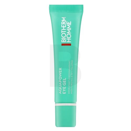 Biotherm Homme Aquapower Eye Hydrator Depuffing Effect vėsinantis paakių gelis vyrams, 15 ml