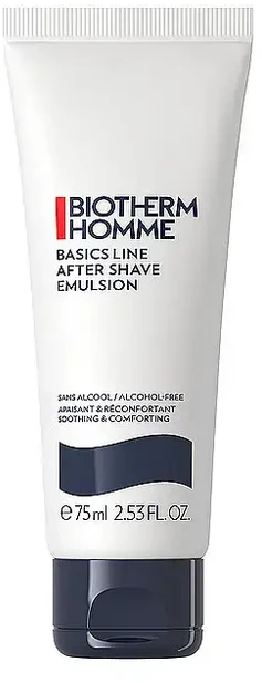 Biotherm Homme Basics Line Aftershave Emulsion emulsija po skutimosi vyrams, 75 ml