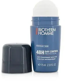 Biotherm Homme 48H Day Control Dezodorantas Roll-On rutulinis dezodorantas vyrams, 75 ml