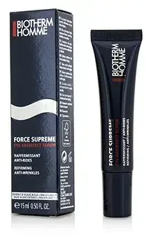 Biotherm Homme Force Supreme Liquid Eyes paakių serumas vyrams, 15 ml