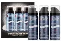 Biotherm Travel Trio kelioninis skutimosi putų rinkinys vyrams, 3 x 50 ml