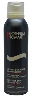 Biotherm Homme Shaving Foam skutimosi putos, 200 ml