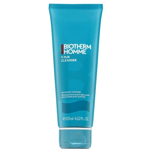 Biotherm Homme T-Pur Anti Oil & Shine valiklis, 125 ml