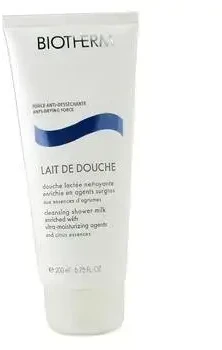 Biotherm Body Milk dušo pienelis dušo kremas, 200 ml