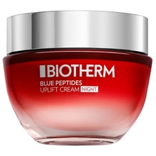 Biotherm naktinis stangrinamasis kremas su senėjimą stabdančiu poveikiu Mėlyna Peptides (Uplift Kreminis Night), 50 ml