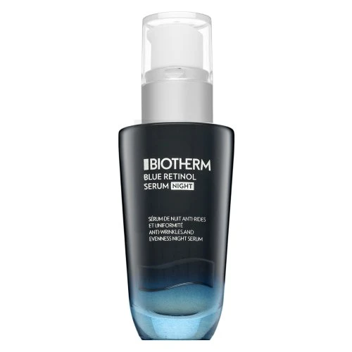Biotherm Mėlyna Retinol Resurface and Repair Night Serum naktinis veido serumas su retinoliu, 30 ml