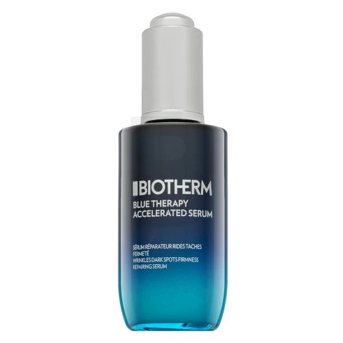 Biotherm Mėlyna Therapy Serum Accelerated Skin Serum senėjimą lėtinančio poveikio veido serumas, 50 ml