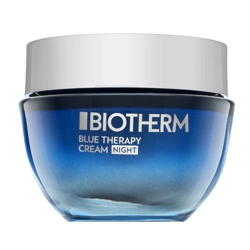 Biotherm Mėlyna Therapy Night Skin Kreminis jauninantis naktinis veido kremas, 50 ml
