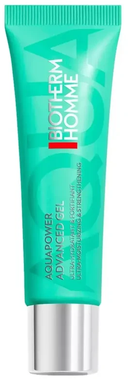 Biotherm Homme Aquapower Advanced Gel drėkinamasis veido gelis vyrams, 75 ml