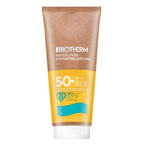 Biotherm Waterlover Hydrating Sun Milk Tube SPF50+, 200 ml