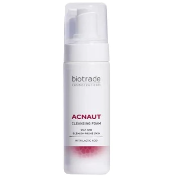 Biotrade valomosios putos riebiai ir probleminei odai Acnaut (valomosios putos), 150 ml