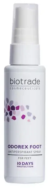 Biotrade Odorex Foot Antiperspirant Purškiklis, 40 ml