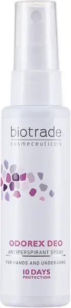 Biotrade Antiperspirant spray Odorex Deo (Antiperspirant Purškiklis), 40 ml