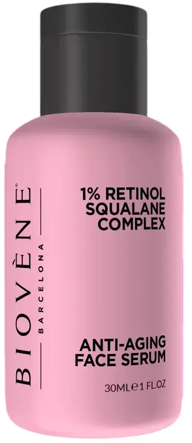 „Biovene Anti-Aging 1% Retinolio“ veido serumas nuo senėjimo, 30 ml