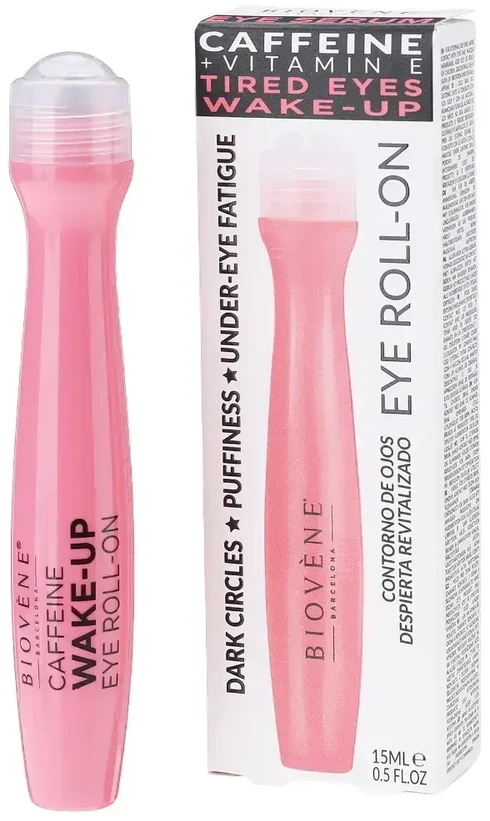 „Biovene Caffeine Wake-Up“ paakių losjonas, 15 ml