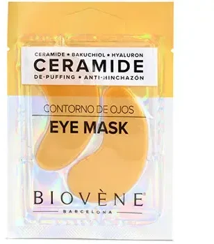 Biovene Ceramide Eye Mask akių kaukė nuo paburkimo, 1 pora