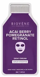 Biovène Dewy Dream Mask - Regenerační plátýnková maska 25ml