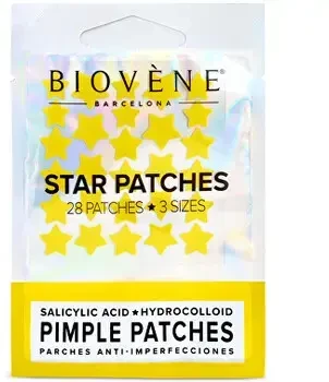 Biovene Geltona Star Patches – 28 vnt.