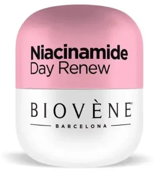 „Biovene Niacinamido“ dieninis drėkinamasis kremas nuo senėjimo, 50 ml