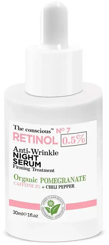 Biovene Sąmoningas Nr. 7 retinolis, 30 ml