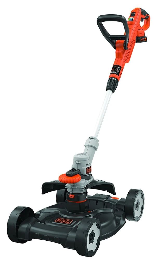 Akumuliatorinė žoliapjovė - trimeris Black & Decker Strimmer® STC1820CM, 18 V 2 Ah, 28 cm