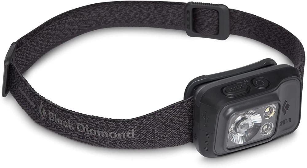 Black Diamond Juodas Diamond Prožektorius Juodas Diamond Spot R 400LM