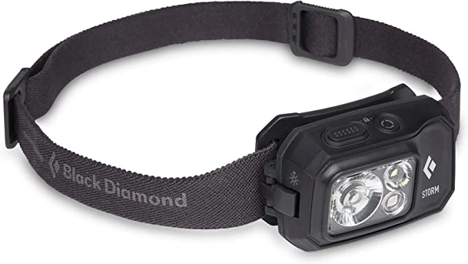 Black Diamond JAV Prožektorius Juodas Diamond Storm 450LM