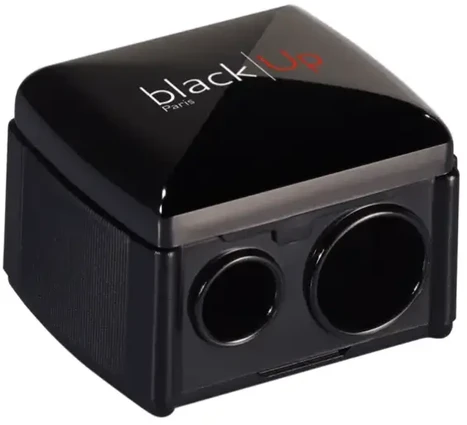 Black Up Juodas Up Juodas Up Eye Pieštukas Sharpener Juodas