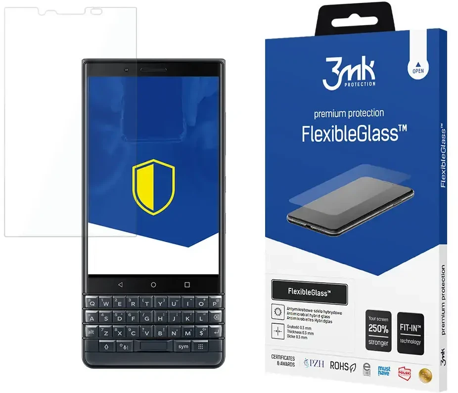 3Mk Protection BlackBerry Key2 LE – 3mk FlexibleGlass