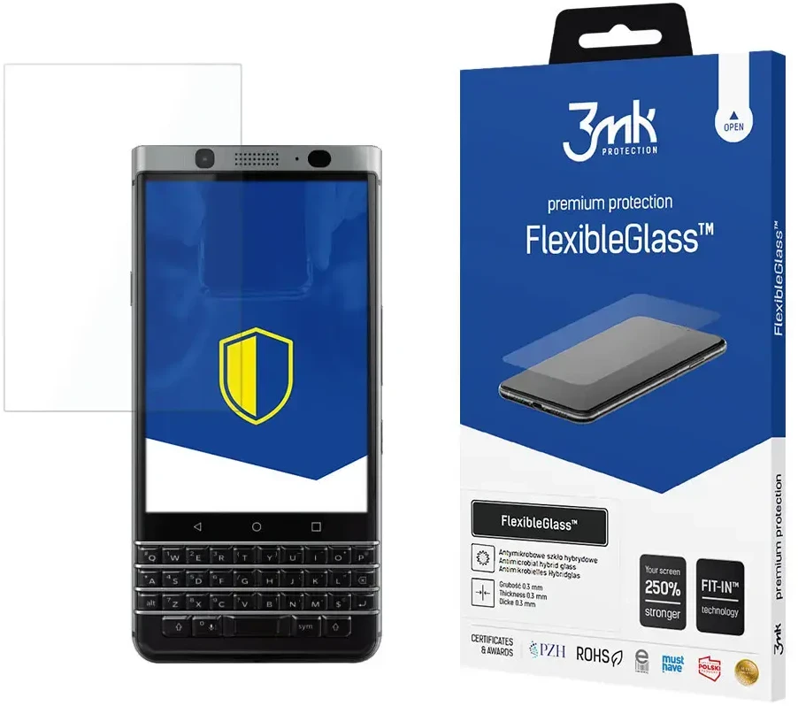 3Mk Protection BlackBerry KeyOne – 3mk FlexibleGlass