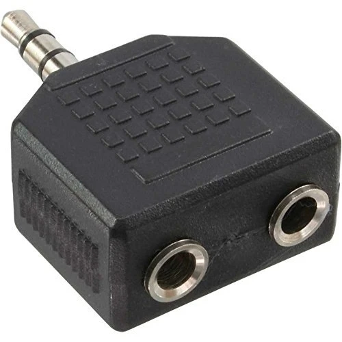 Goobay 3.5mm audio skirstytuvas, dvigubas lizdas