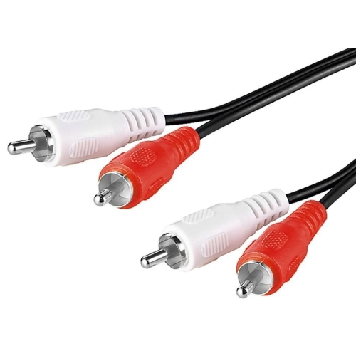 „Goobay“ | Stereo RCA kabelis 2x RCA | 50028