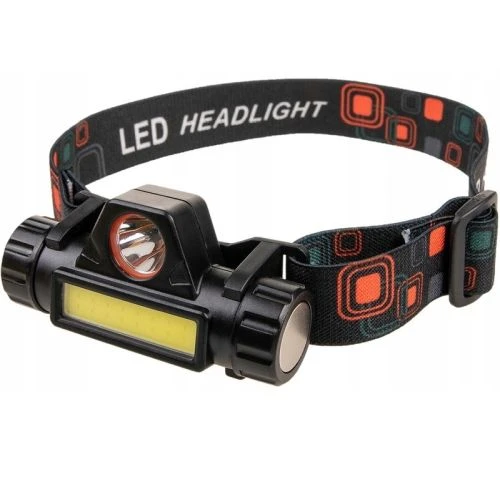 Trizand L18371 USB LED galvos žibintas