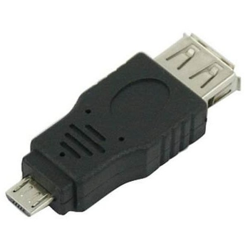 Adapteris USB Manhattan Juodas (951930)