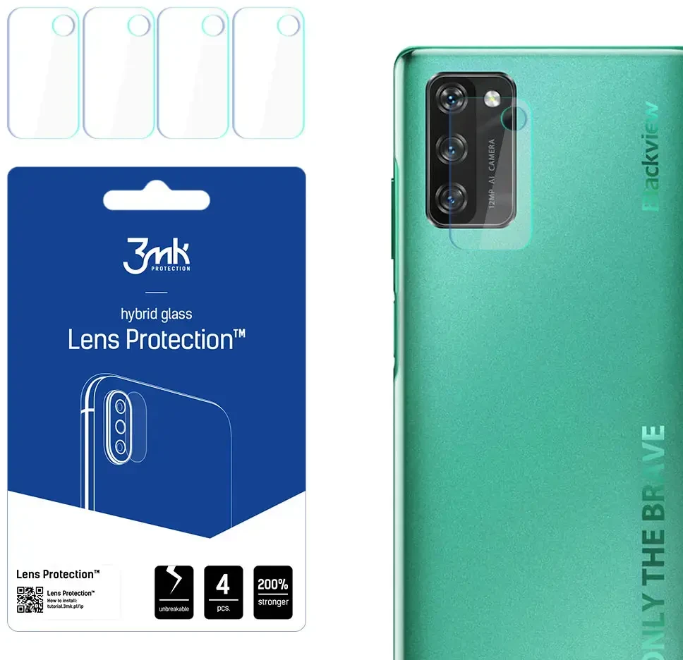 3Mk Protection Blackview A100 - 3mk objektyvo apsauga