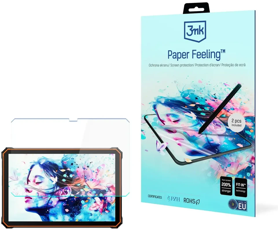 3MK Protection Blackview Active 10 Pro – iki 13" 3MK Paper Feeling